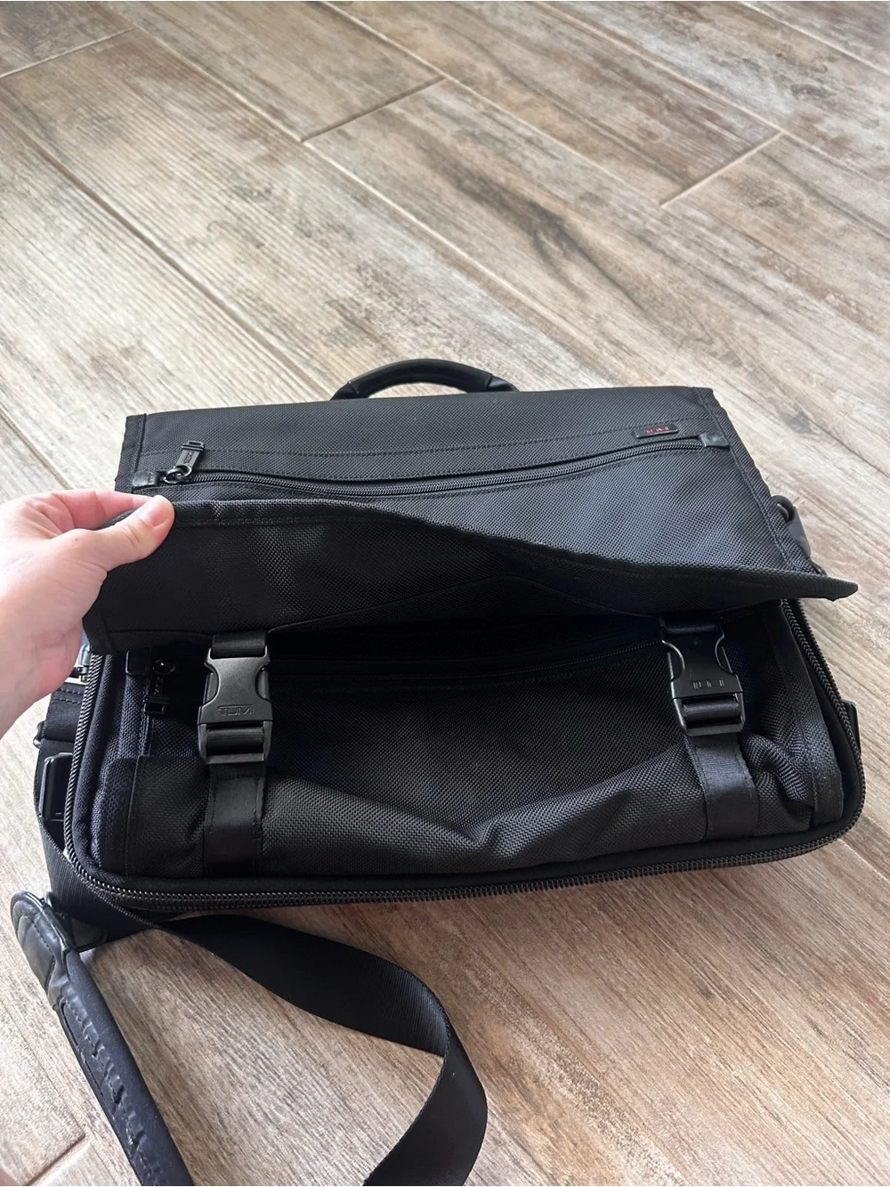 Tumi Messenger Laptop Bag